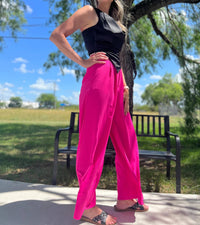 Glam - To Attention High-waisted Pants