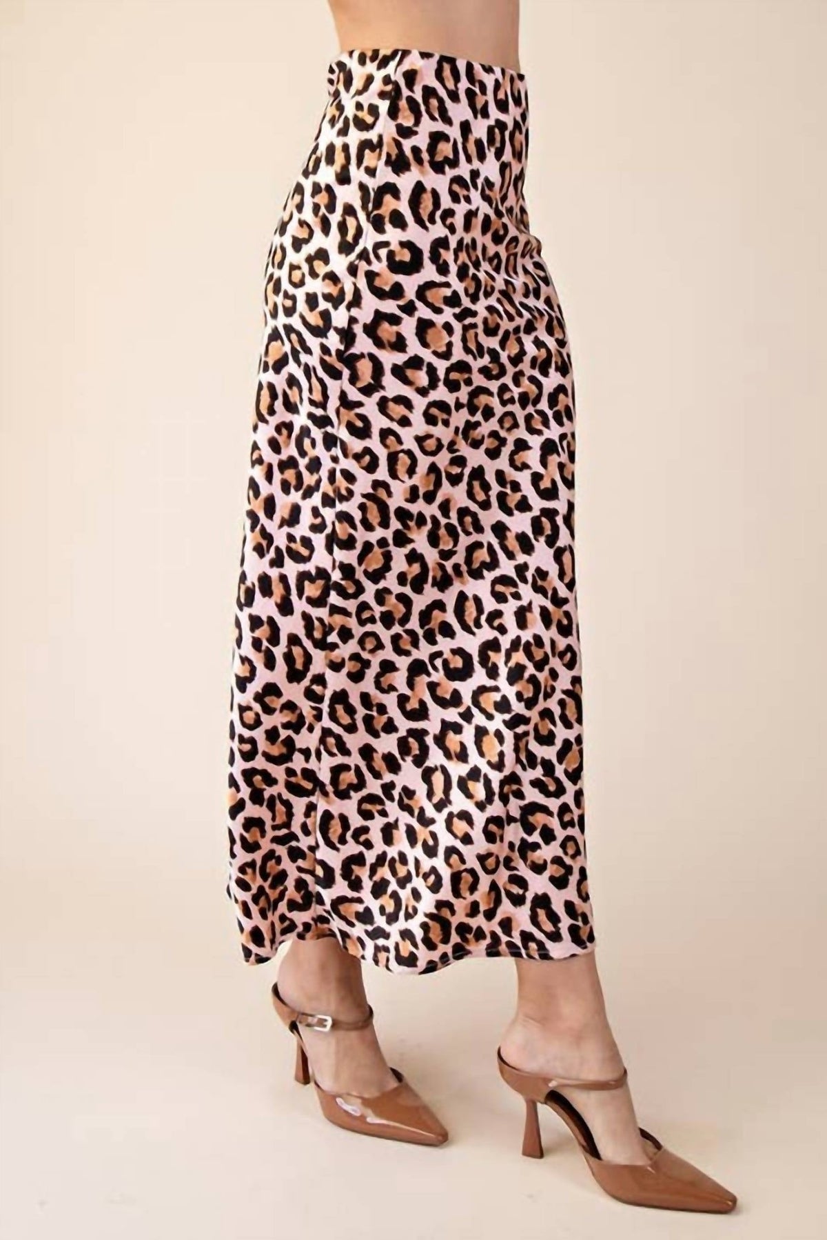 Glam - Wild Card Midi Skirt