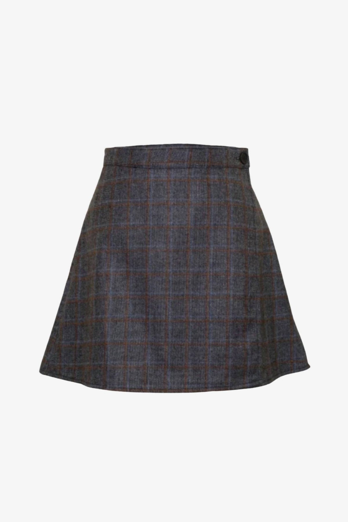 Glee + Co - Wool Wrap Mini Skirt