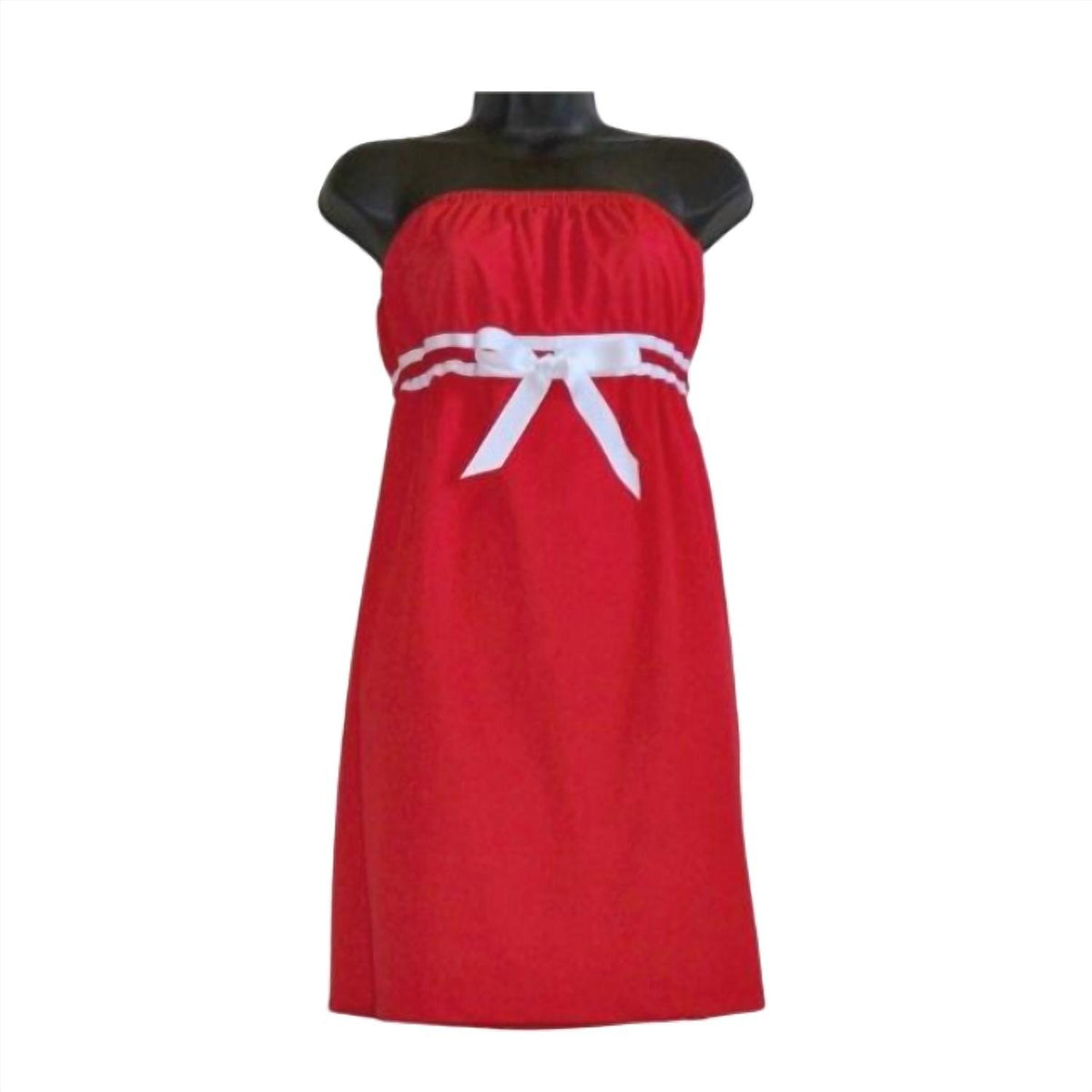 Glitter Gear - Solid Strapless Dress