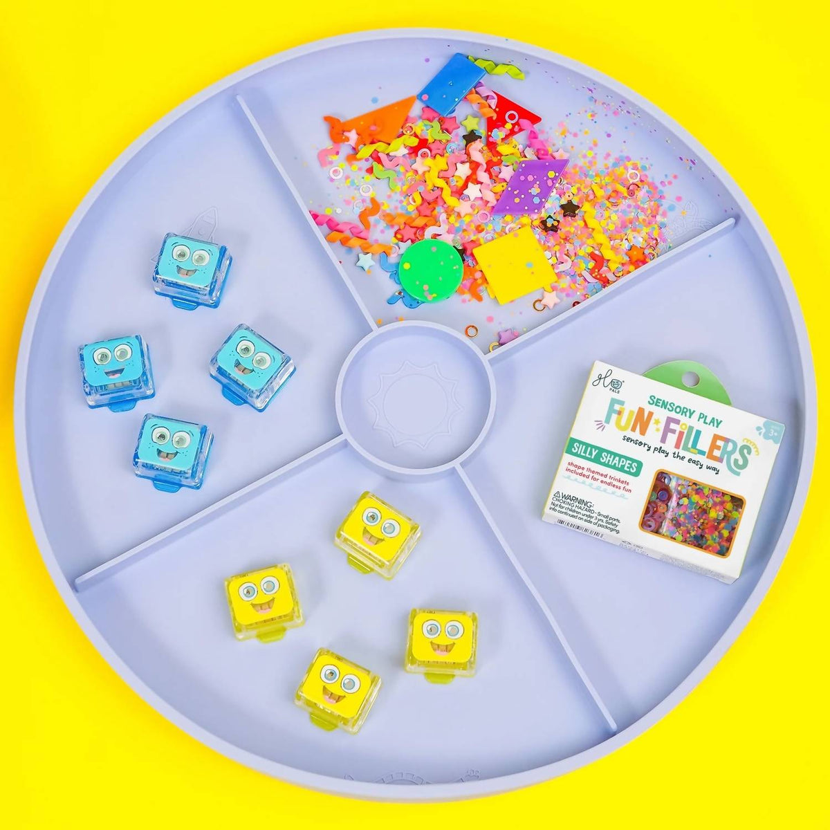 Glo Pals - Silly Sensory Set