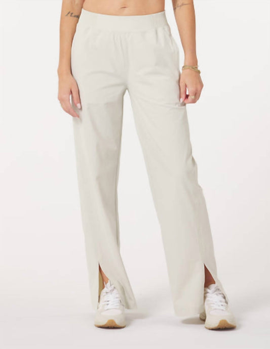 Glyder - Charlotte Relaxed Pant - beige - clothing - pants