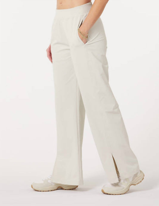 Glyder - Charlotte Relaxed Pant - beige - clothing - pants
