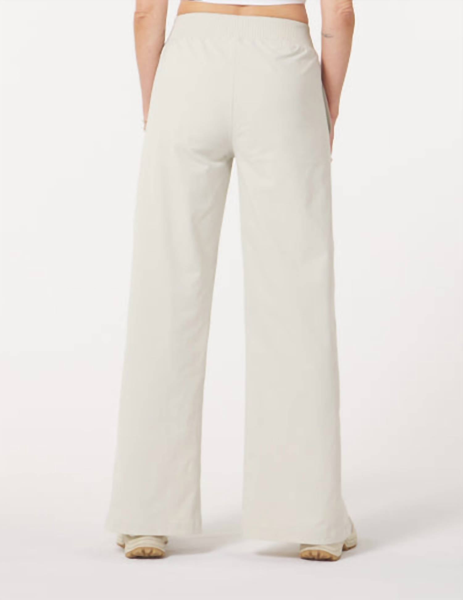 Glyder - Charlotte Relaxed Pant - beige - clothing - pants