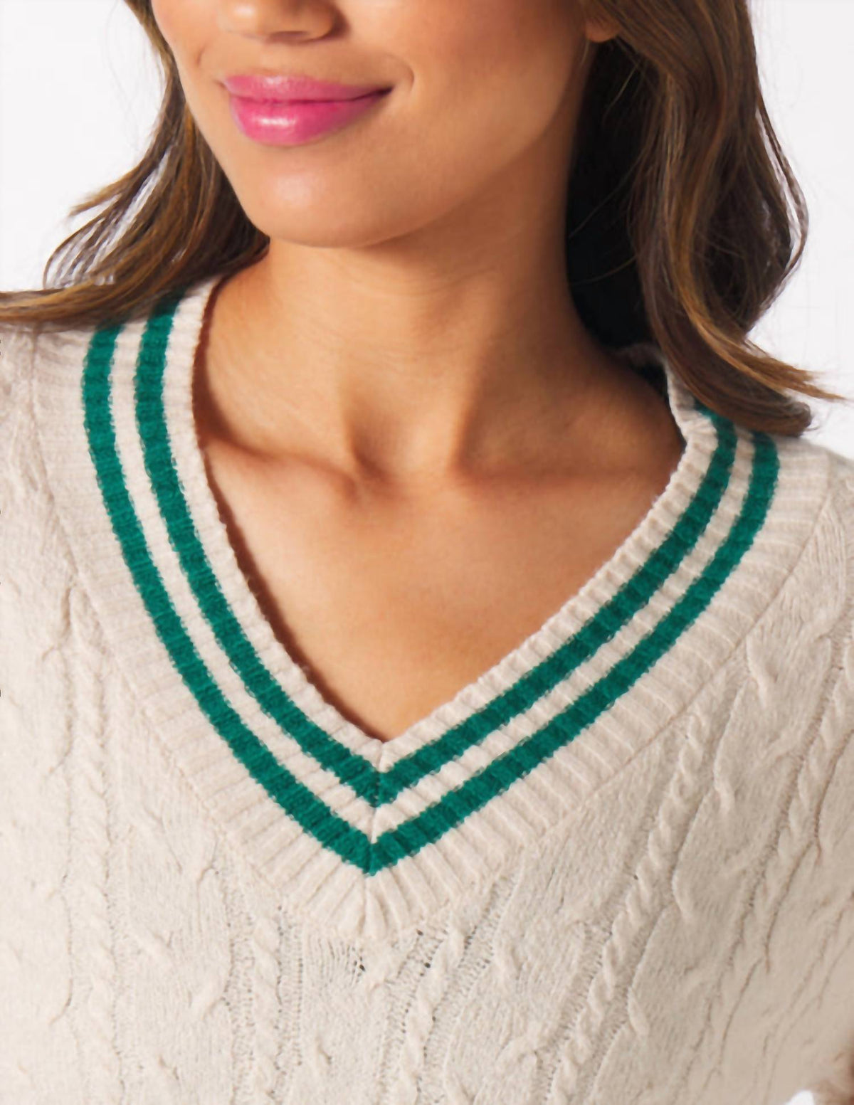 Glyder - Hanalei Cable Knit Sweater