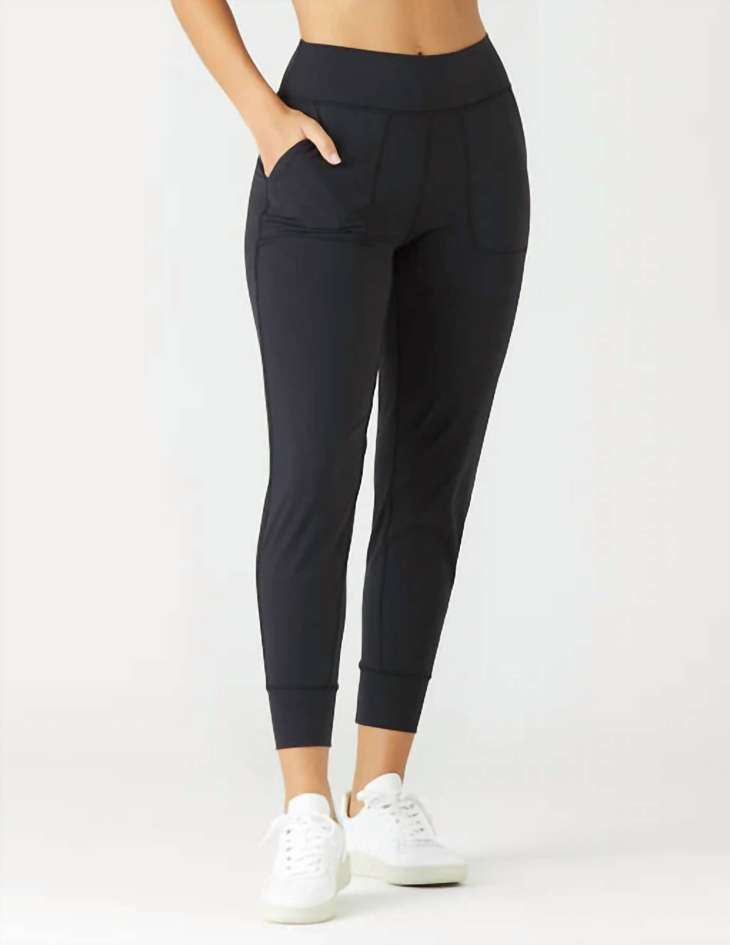 Glyder - Pure Jogger - black - clothing - joggers