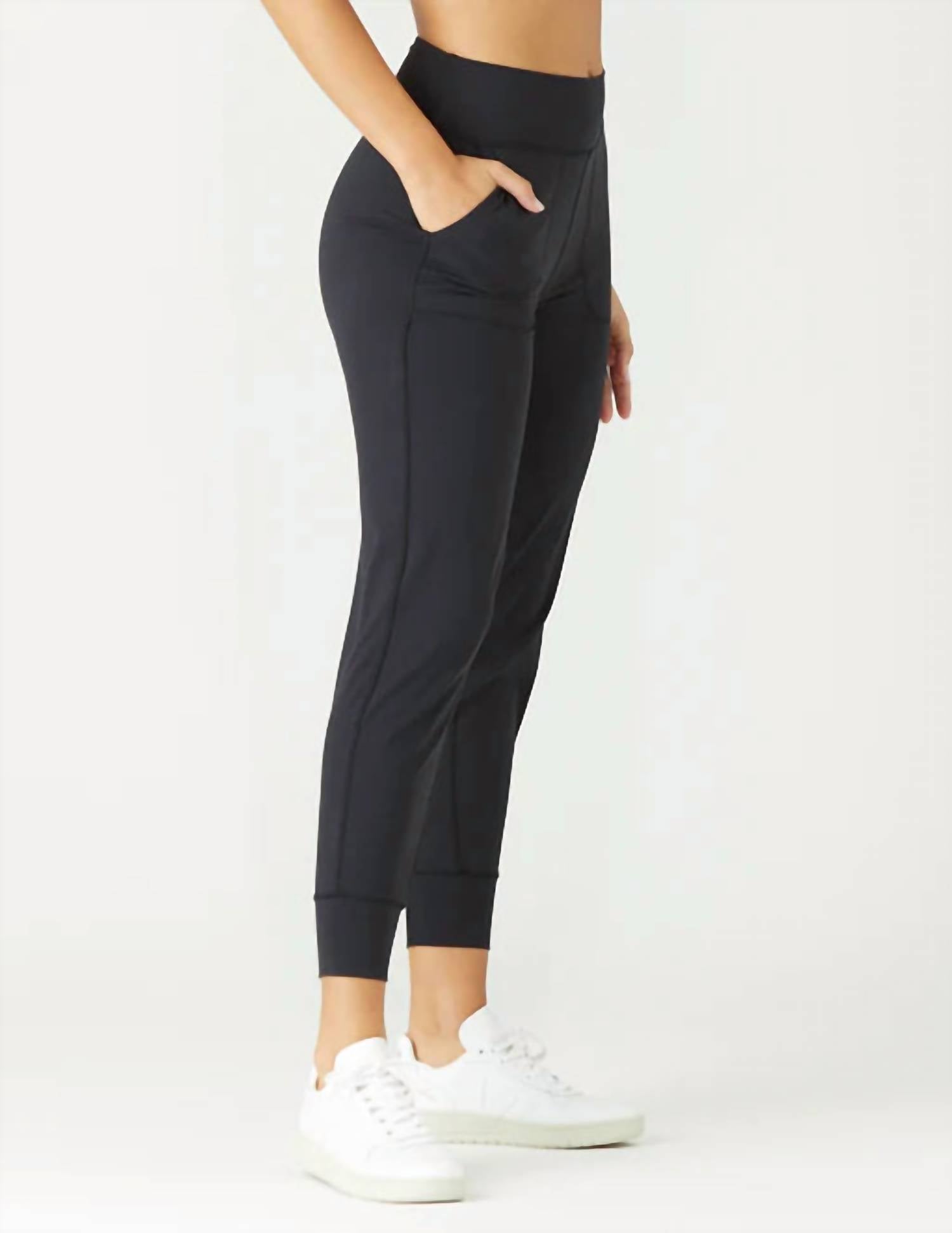 Glyder - Pure Jogger - black - clothing - joggers