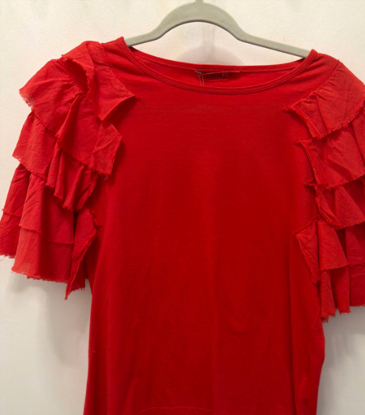 Gmorz - Women's Ruffle Sleeve Tee