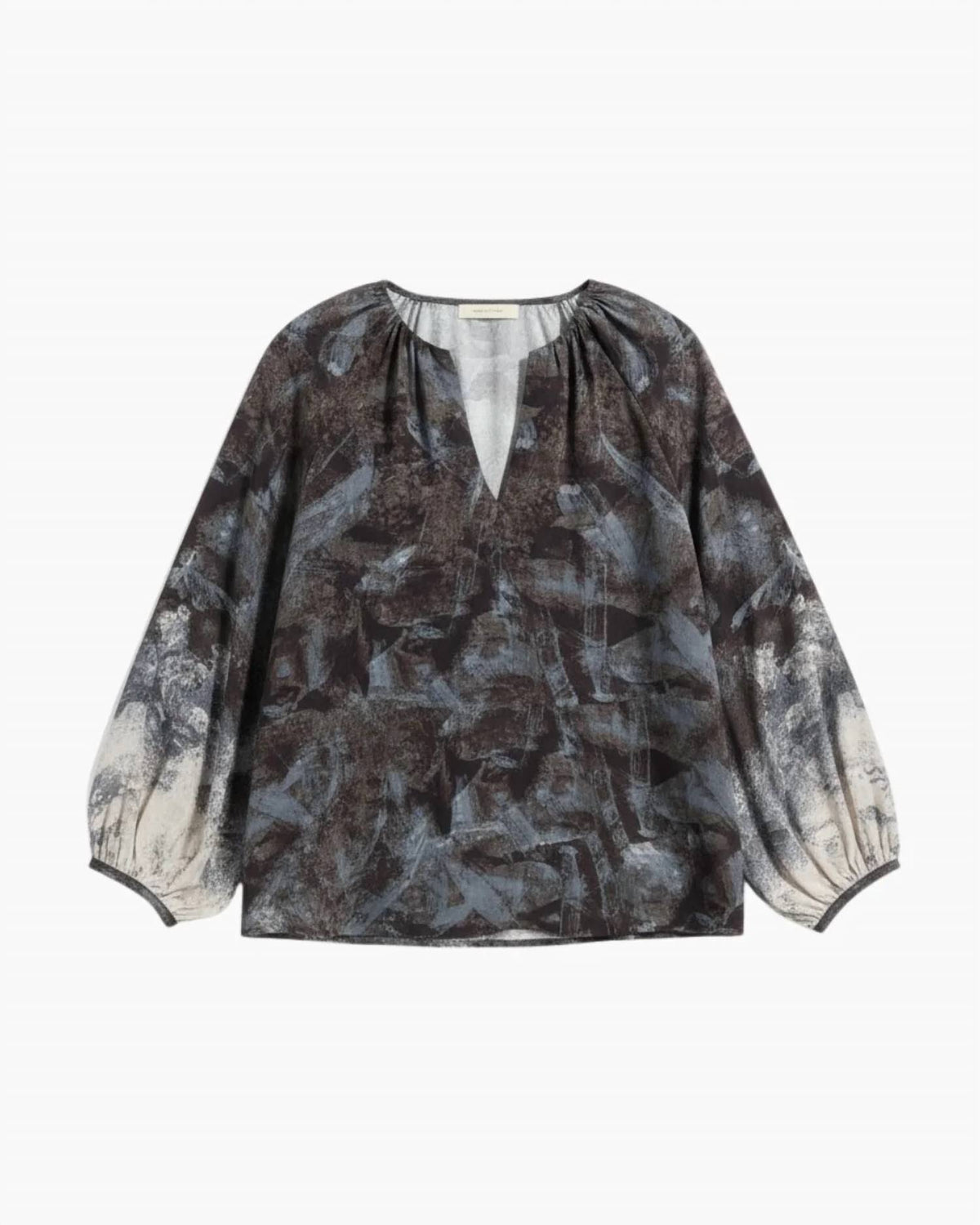 Go By Go Silk - Bubbled Up Blouse