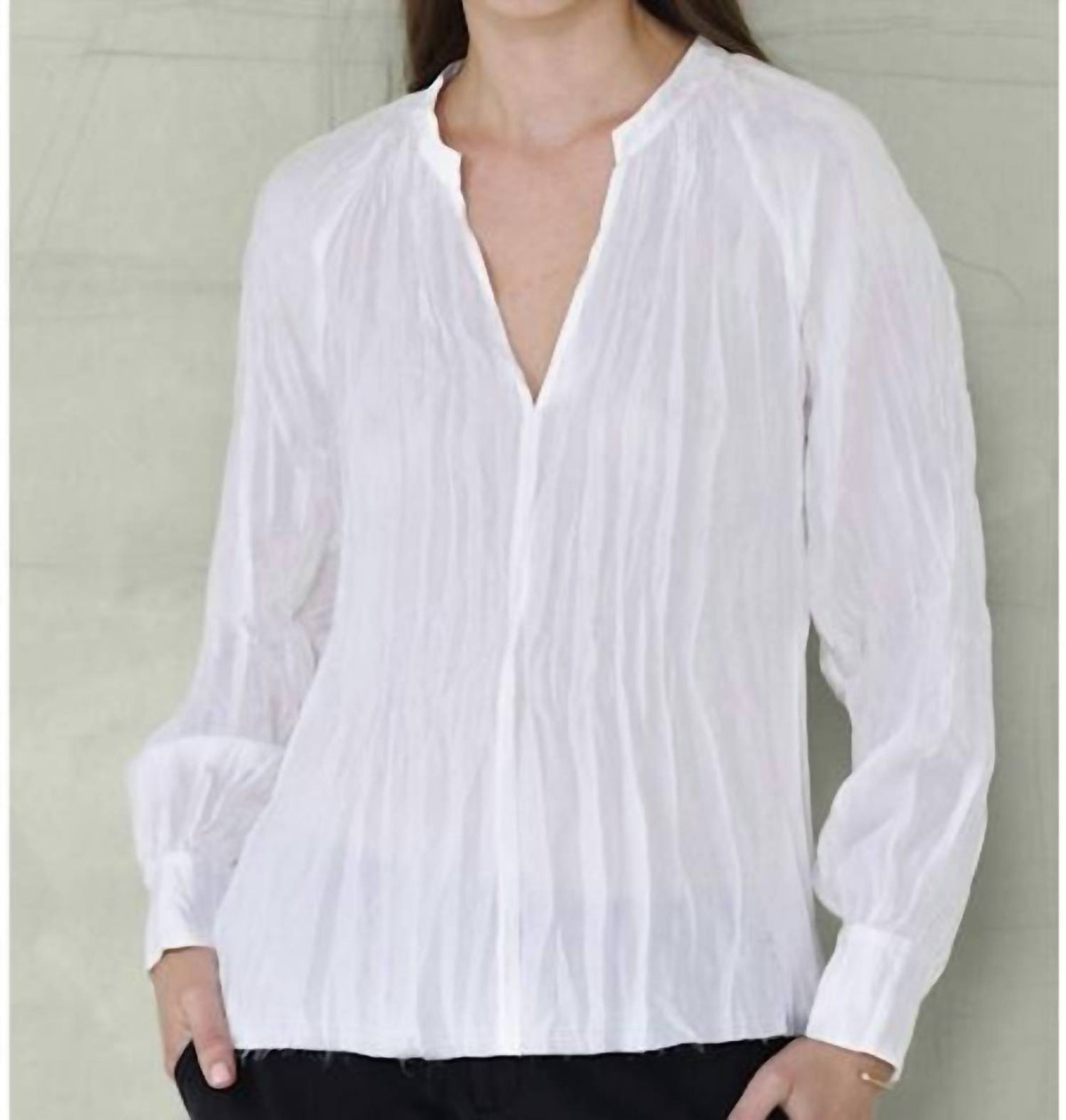 Go By Go Silk - Crease It Up Top