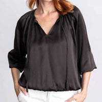 Go By Go Silk - Either Way Silk Top