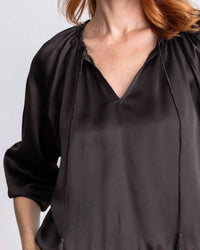 Go By Go Silk - Either Way Silk Top