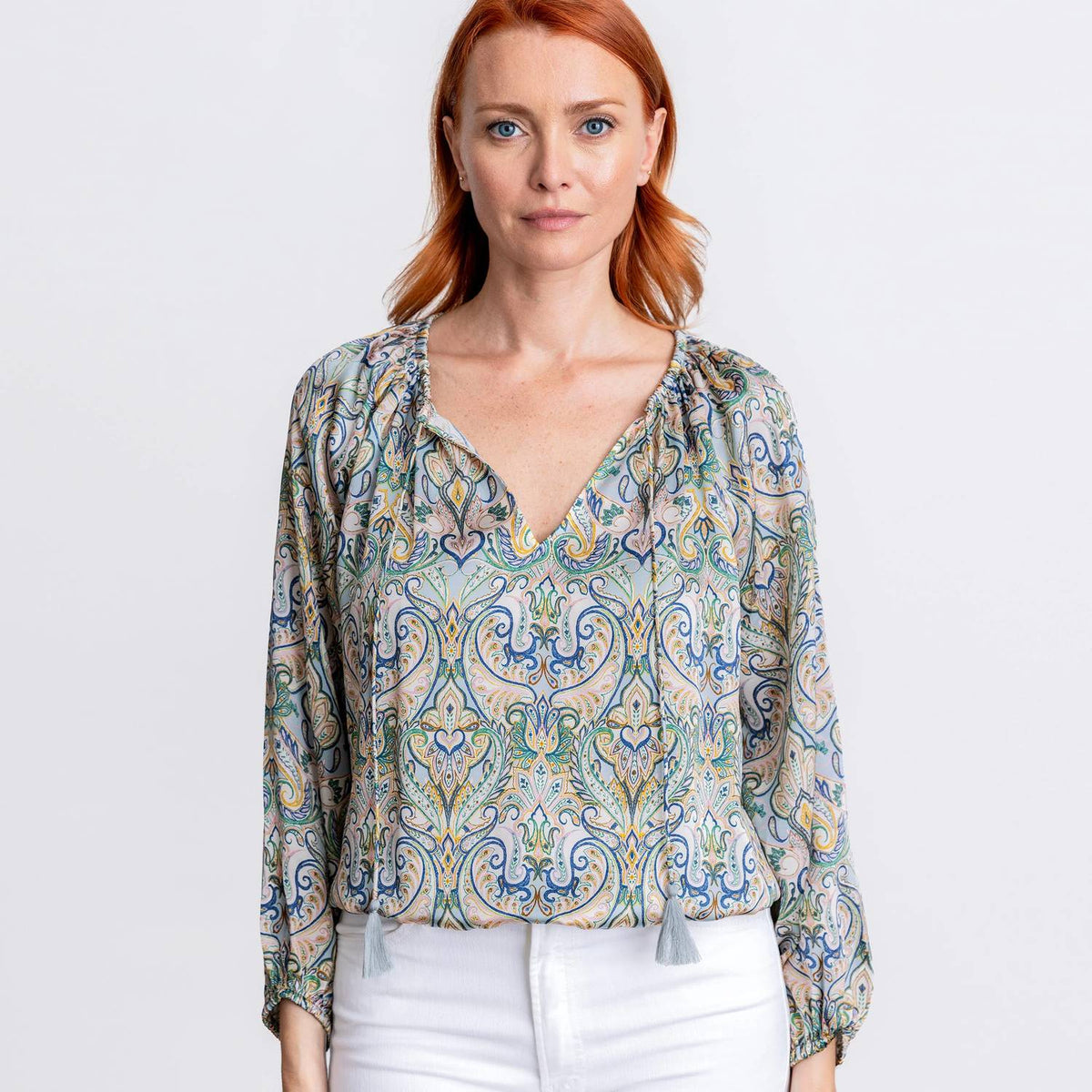 Go By Go Silk - Either Way Top