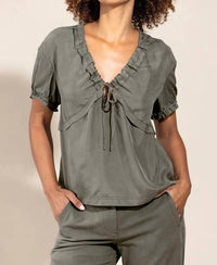 Go By Go Silk - Go Breeze Along Top