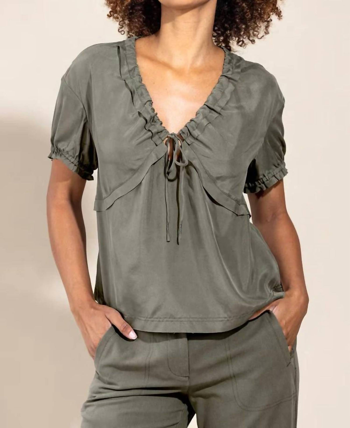 Go By Go Silk - Go Breeze Along Top