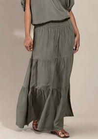 Go By Go Silk - Go Lastic Skirt