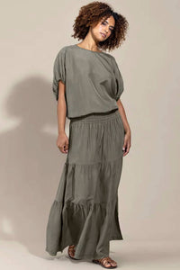 Go By Go Silk - Go Lastic Skirt