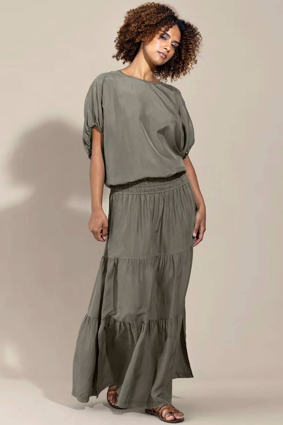 Go By Go Silk - Go Lastic Skirt