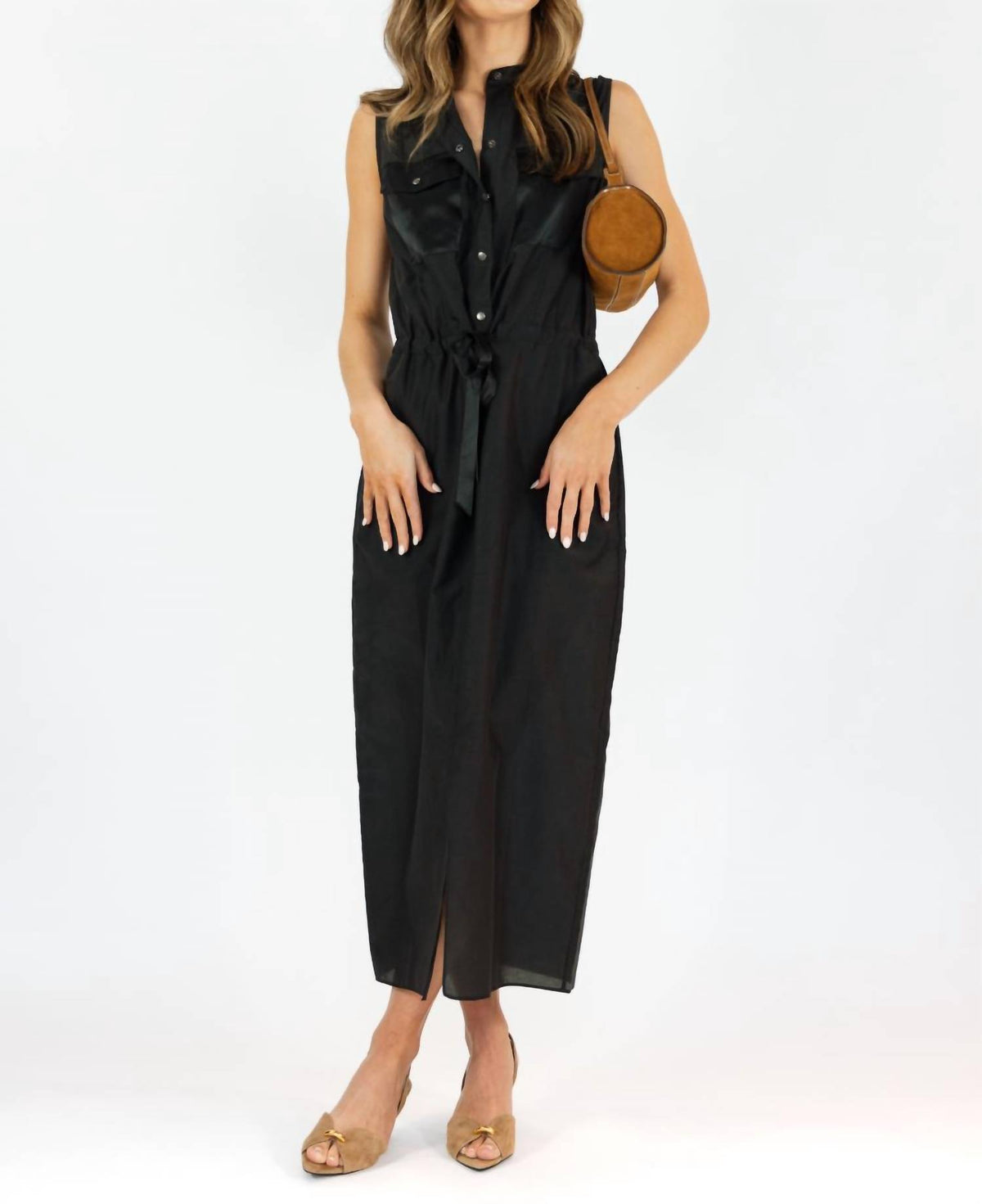 Go By Go Silk - Go Utility Dress