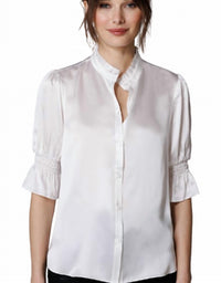Go By Go Silk - Luxe Flea Market Top - blouses - clothing - shirts