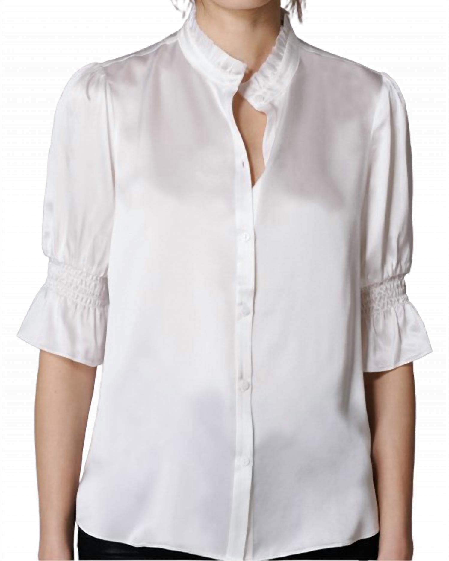 Go By Go Silk - Luxe Flea Market Top - blouses - clothing - shirts