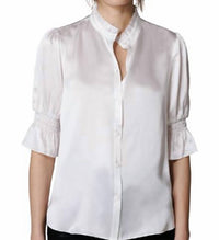 Go By Go Silk - Luxe Flea Market Top - blouses - clothing - shirts