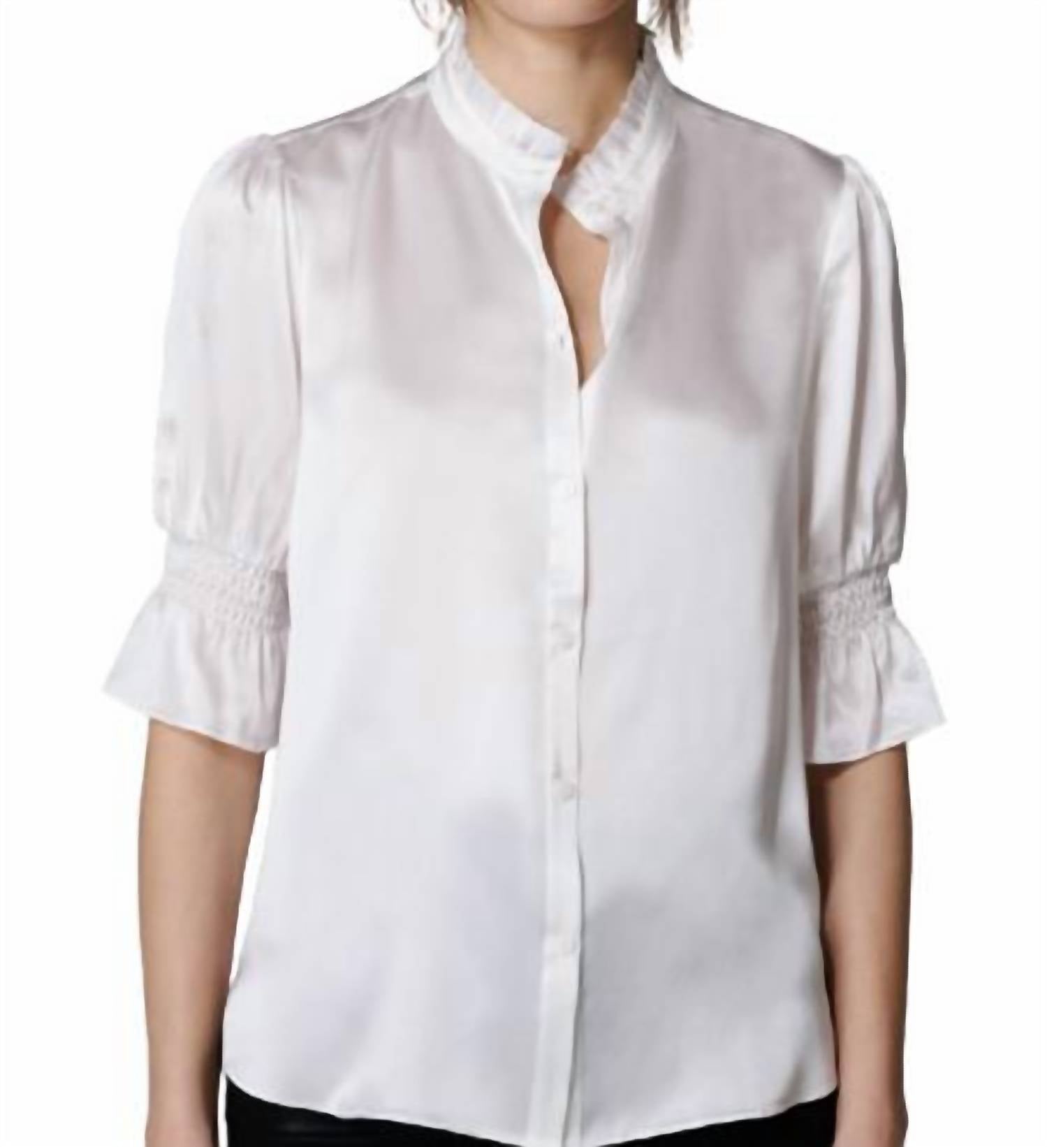 Go By Go Silk - Luxe Flea Market Top - blouses - clothing - shirts