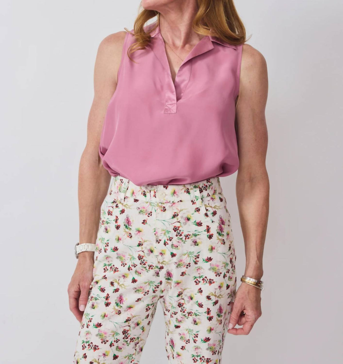 Go By Go Silk - Make It Easy Top