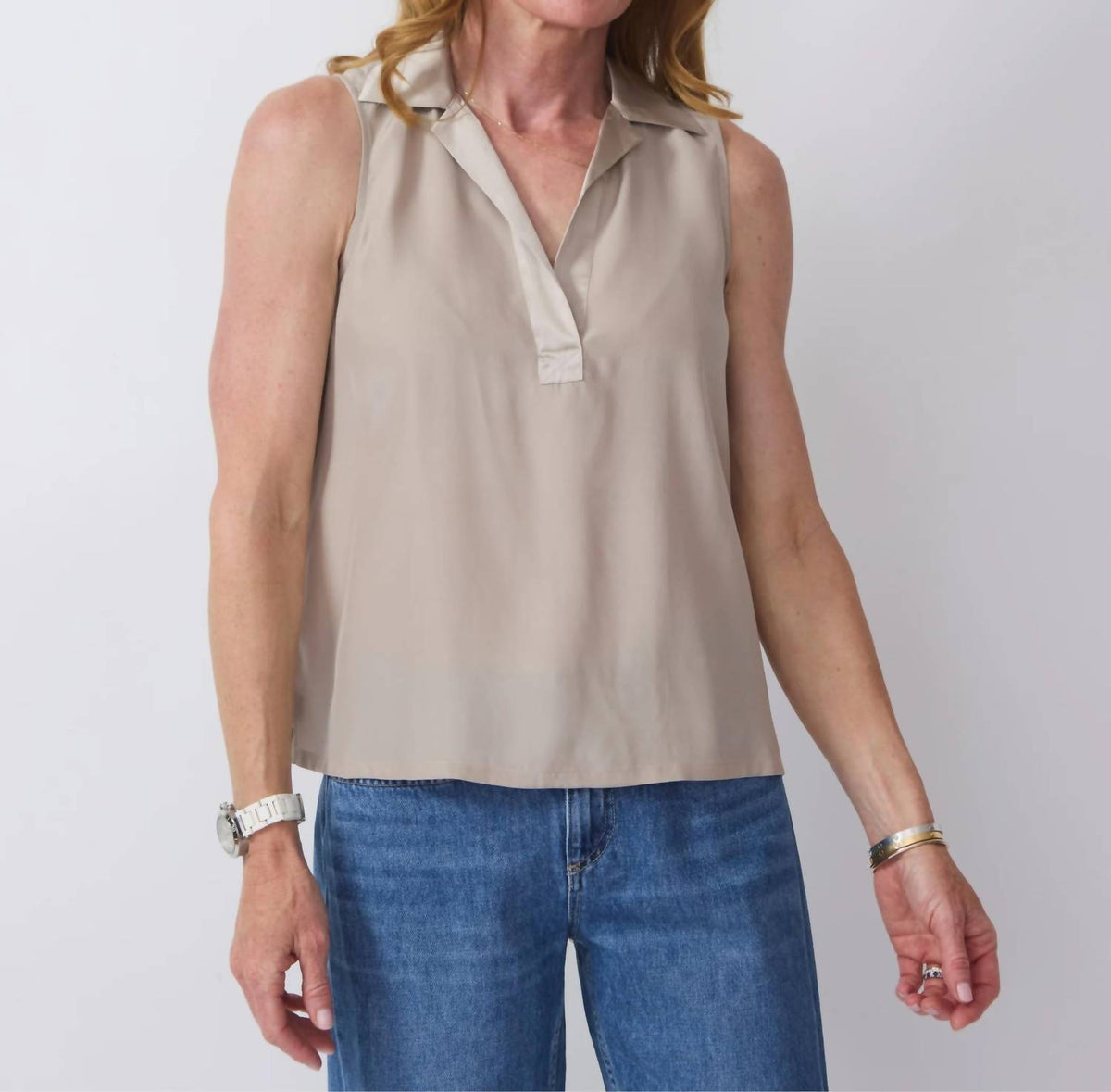 Go By Go Silk - Make It Easy Top