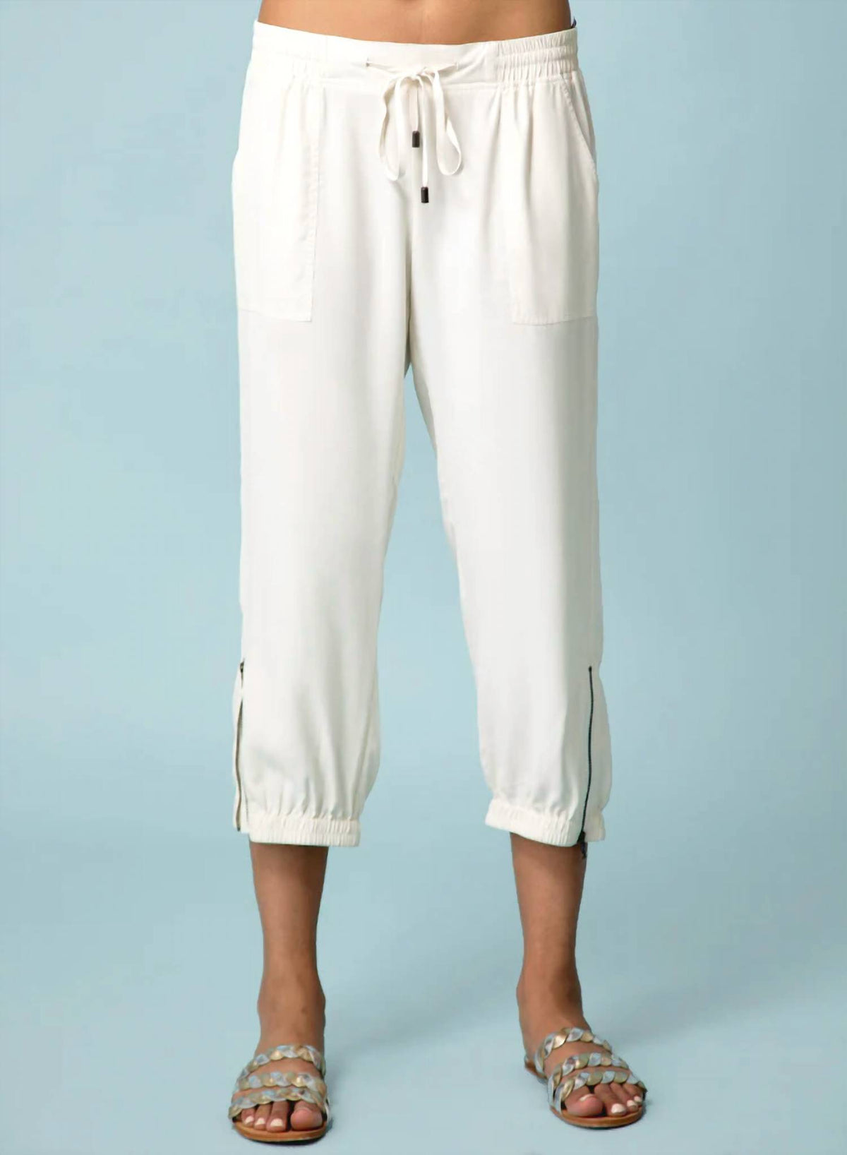 Go By Go Silk - Parachute Capri Pants