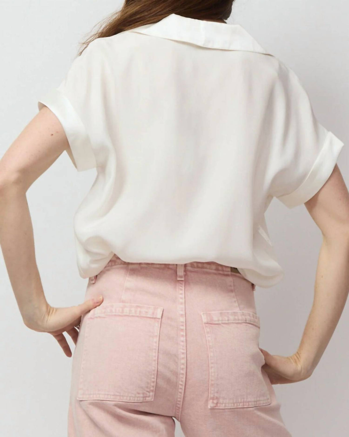 Go By Go Silk - Polo Top