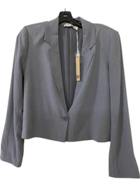 Go By Go Silk - Women's Short Cut Blazer - blazers - clothing - grey
