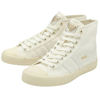 Gola - Women's Coaster High Sneakers - shoes - sneakers - white