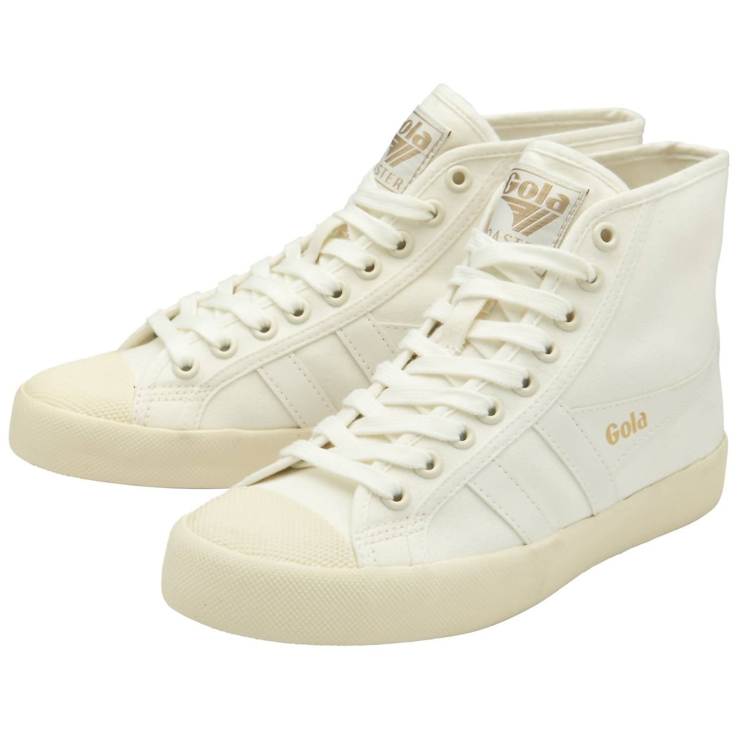 Gola - Women's Coaster High Sneakers - shoes - sneakers - white
