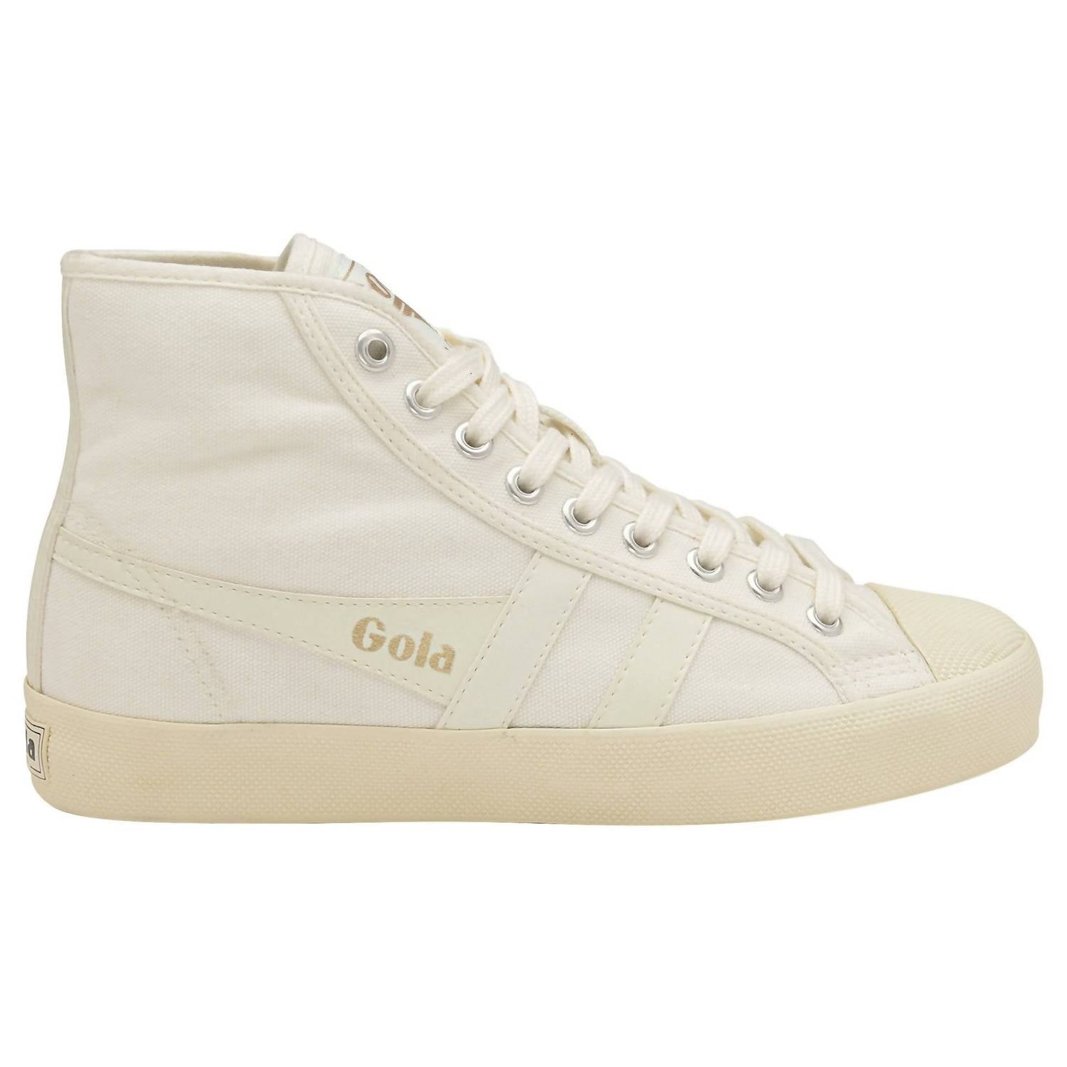 Gola - Women's Coaster High Sneakers - shoes - sneakers - white