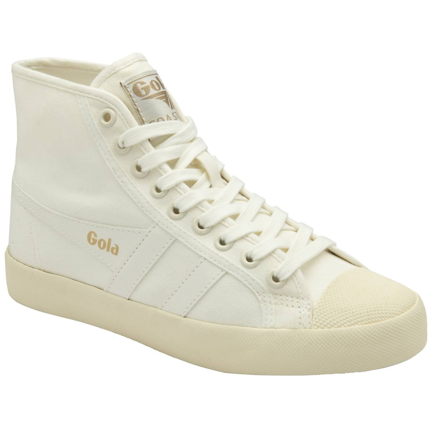 Gola - Women's Coaster High Sneakers - shoes - sneakers - white
