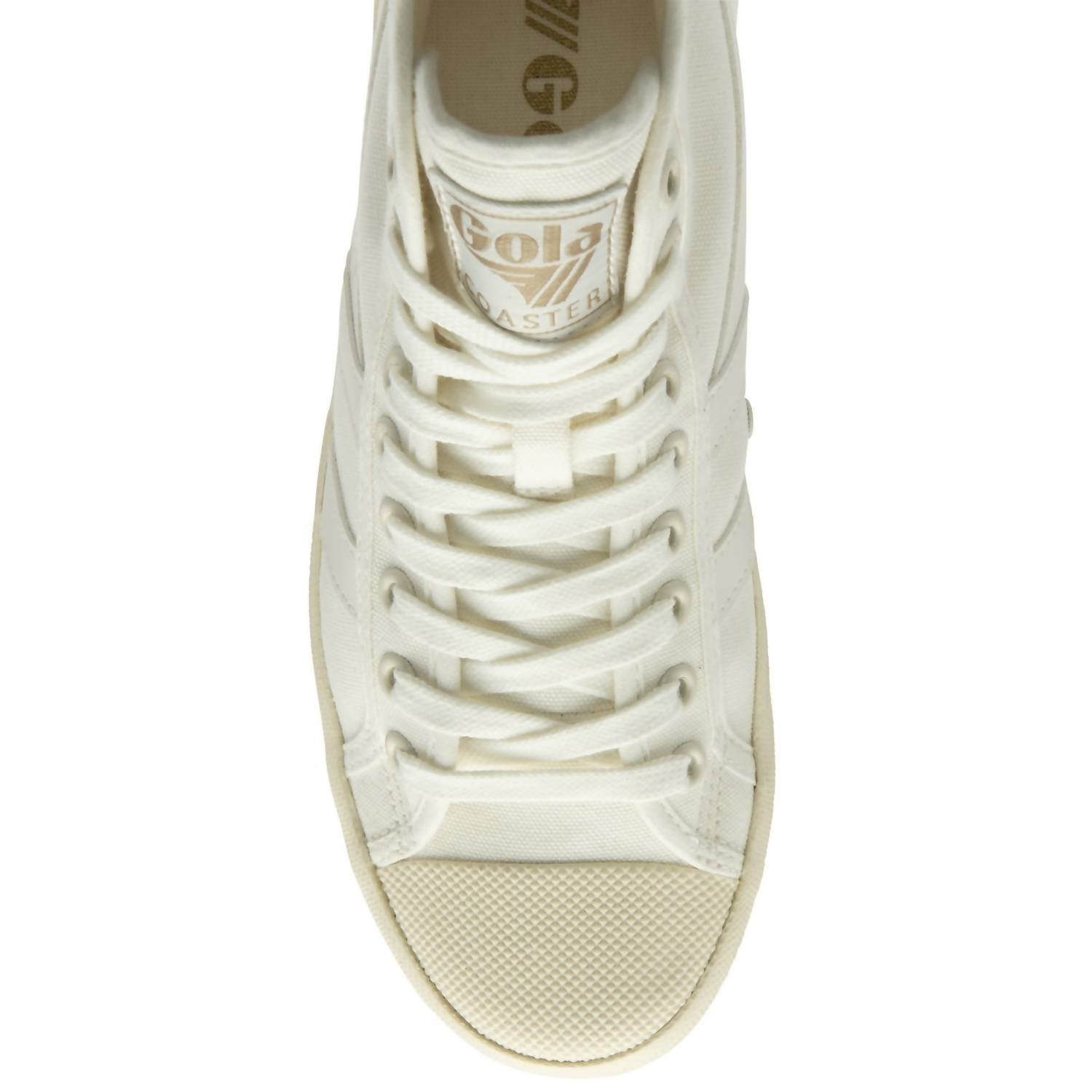 Gola - Women's Coaster High Sneakers - shoes - sneakers - white