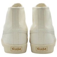 Gola - Women's Coaster High Sneakers - shoes - sneakers - white