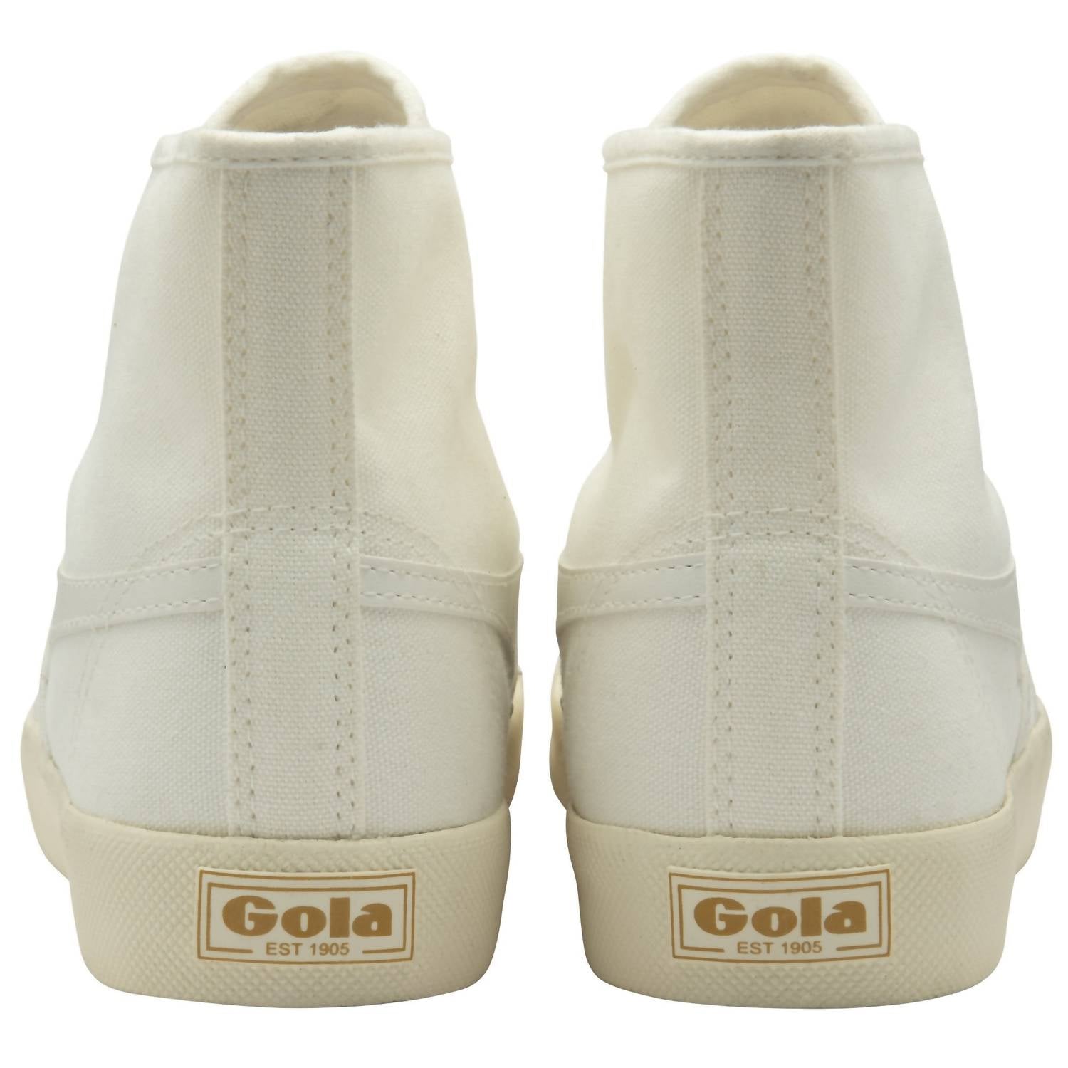 Gola - Women's Coaster High Sneakers - shoes - sneakers - white