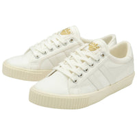Gola - Women's Tennis Mark Cox Plimsolls - shoes - sneakers - white