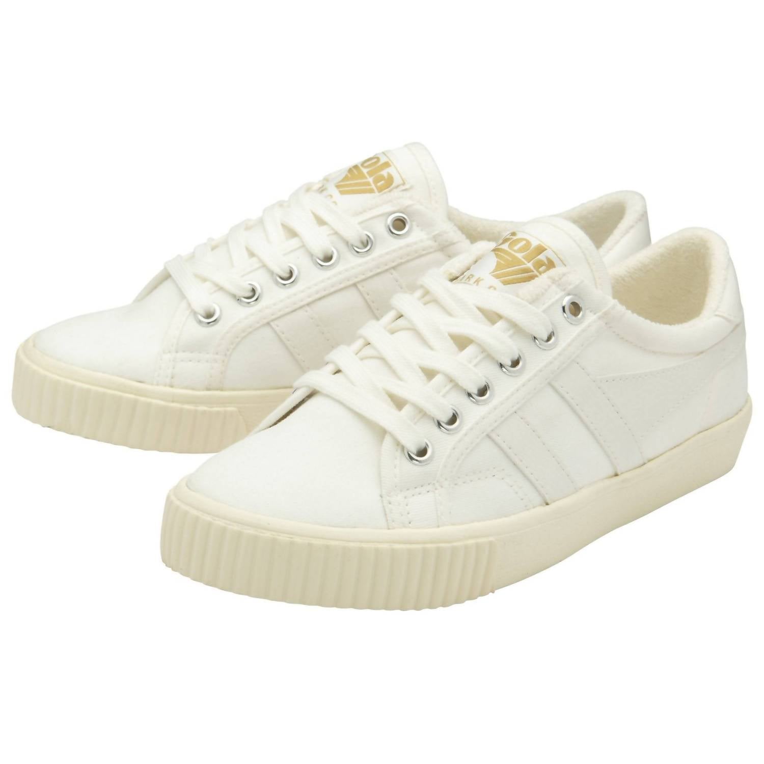 Gola - Women's Tennis Mark Cox Plimsolls - shoes - sneakers - white