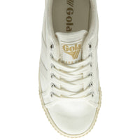 Gola - Women's Tennis Mark Cox Plimsolls - shoes - sneakers - white