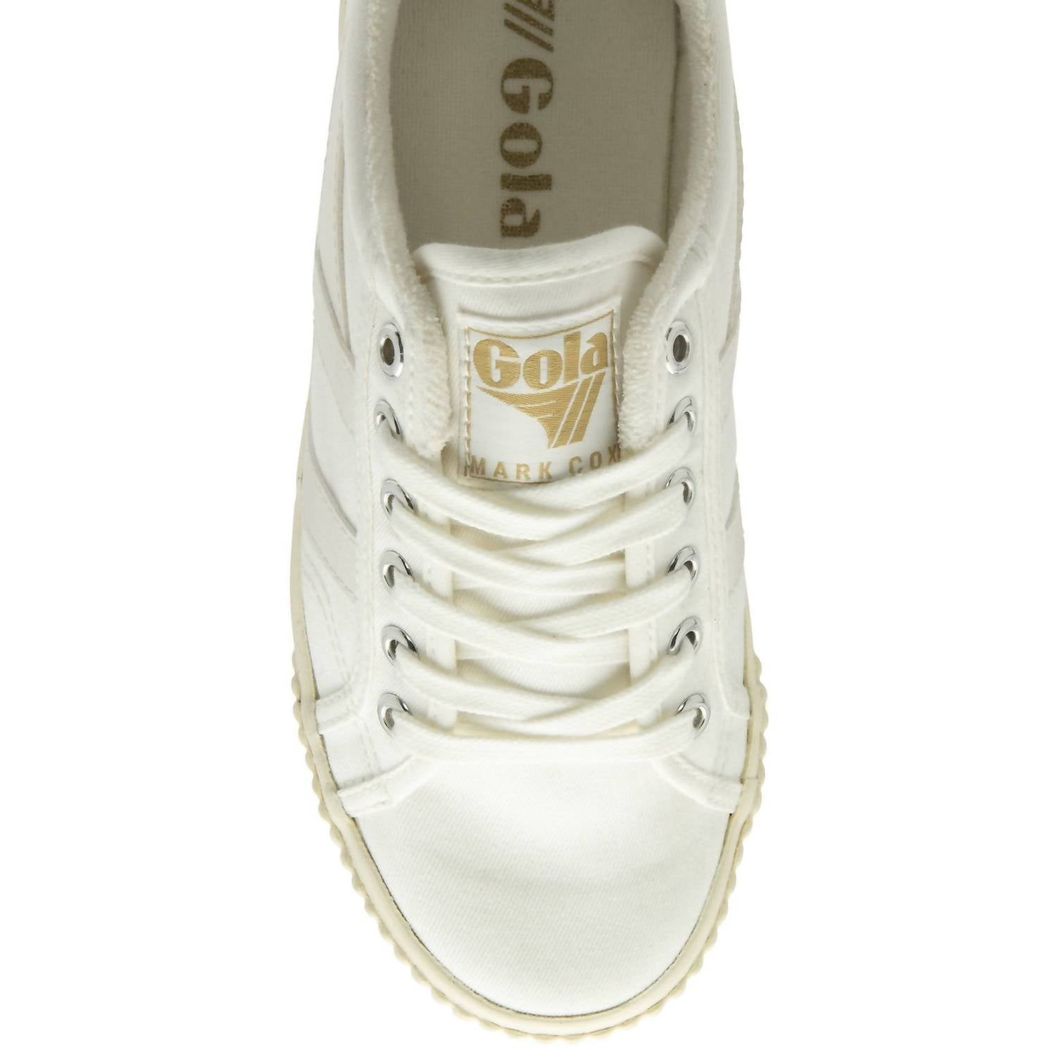 Gola - Women's Tennis Mark Cox Plimsolls - shoes - sneakers - white