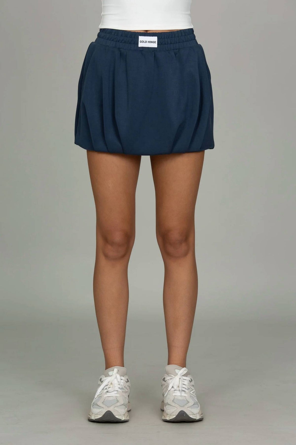 Gold Hinge - Bubble Skirt