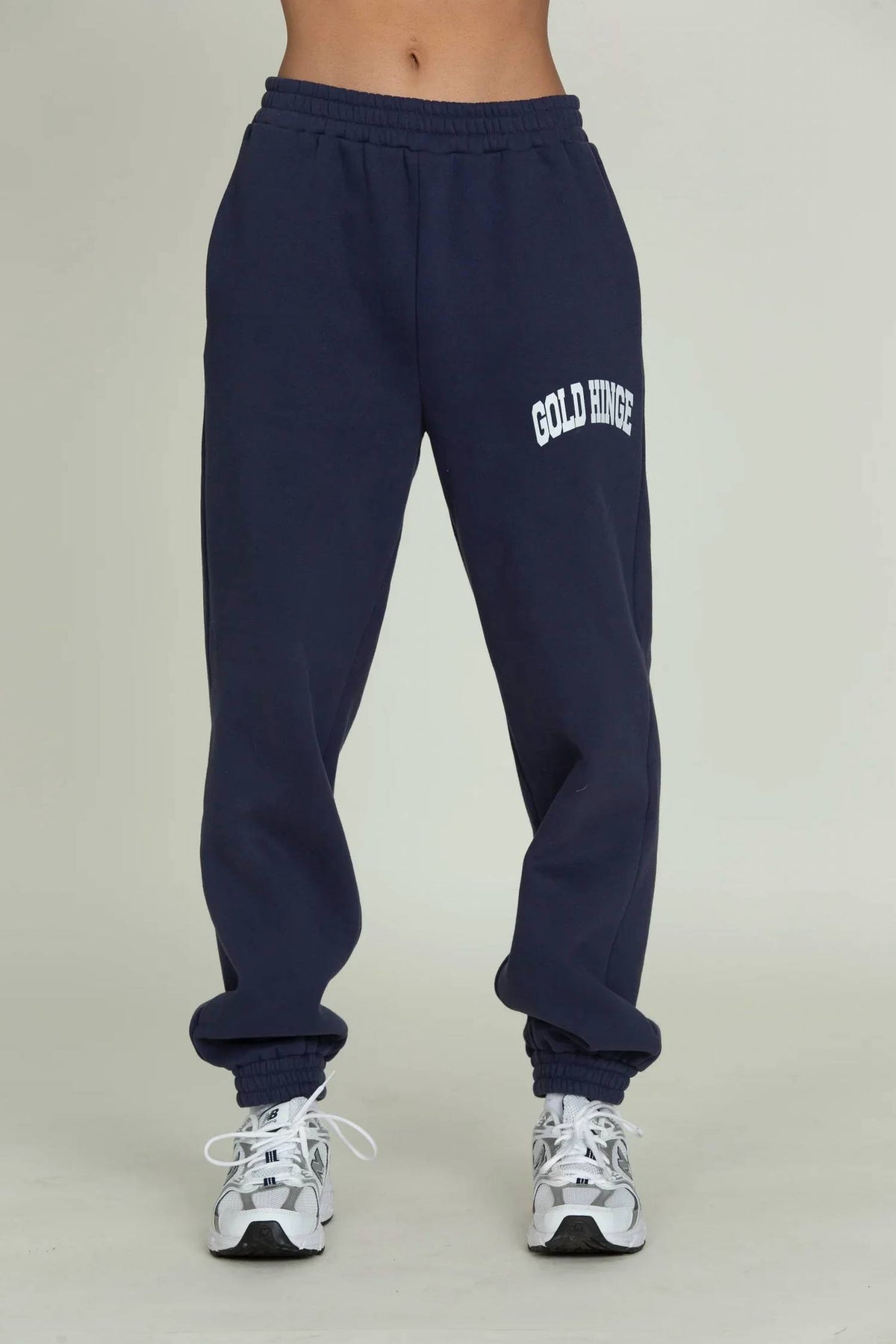 Gold Hinge - Cinched Jogger Ankle Sweat Pants