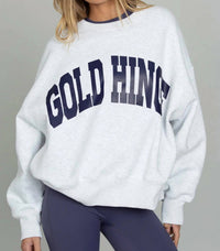 Gold Hinge - Wide Arm Sweatshirt