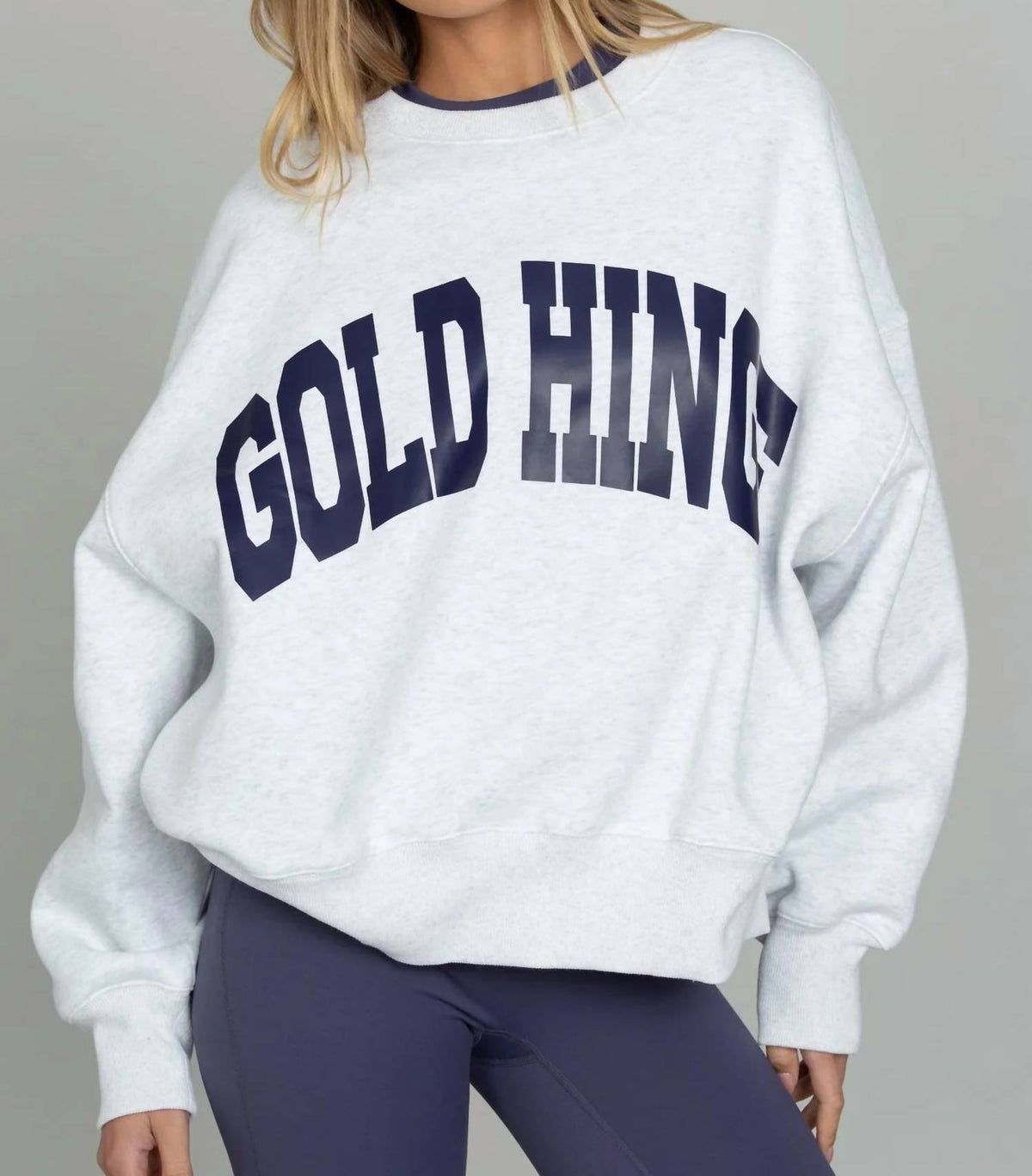 Gold Hinge - Wide Arm Sweatshirt