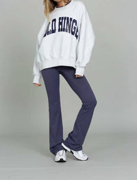 Gold Hinge - Wide Arm Sweatshirt