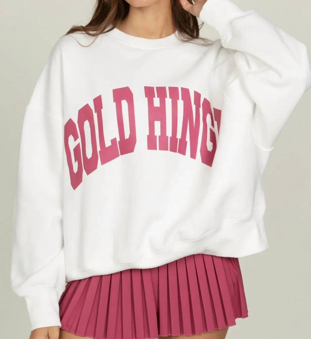 Gold Hinge - Wide Arm Sweatshirt
