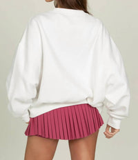 Gold Hinge - Wide Arm Sweatshirt